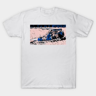 6 Wheeler Formula 1 Race Car T-Shirt